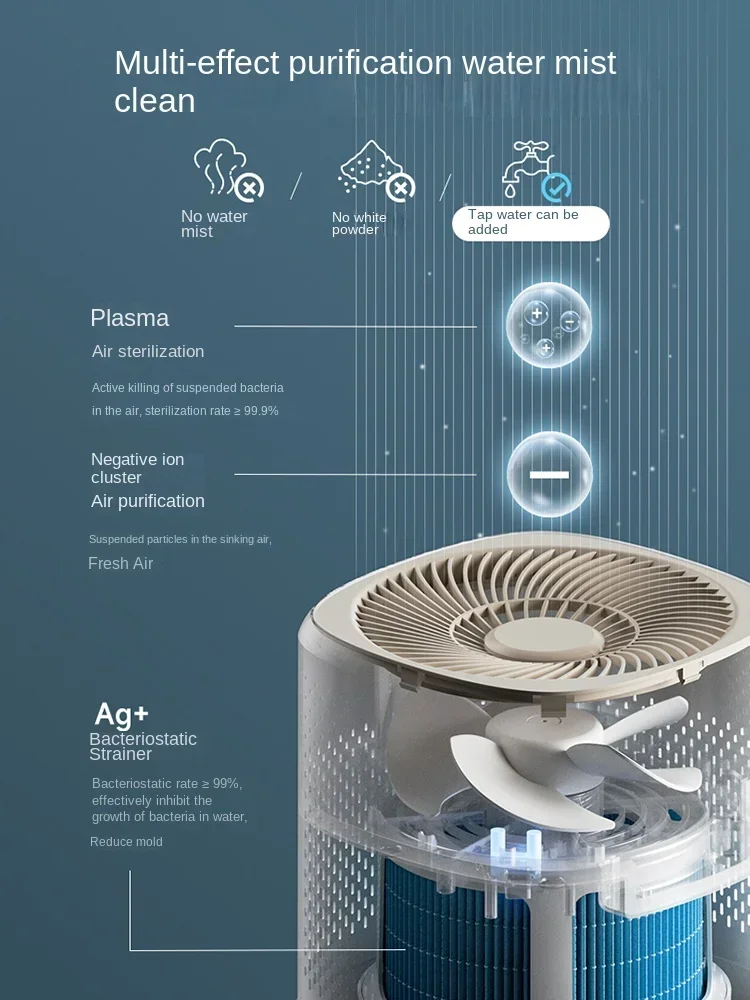 Humidifier for Home with Bear Design and Fog-Free Feature for Ultimate Comfort and Relaxation