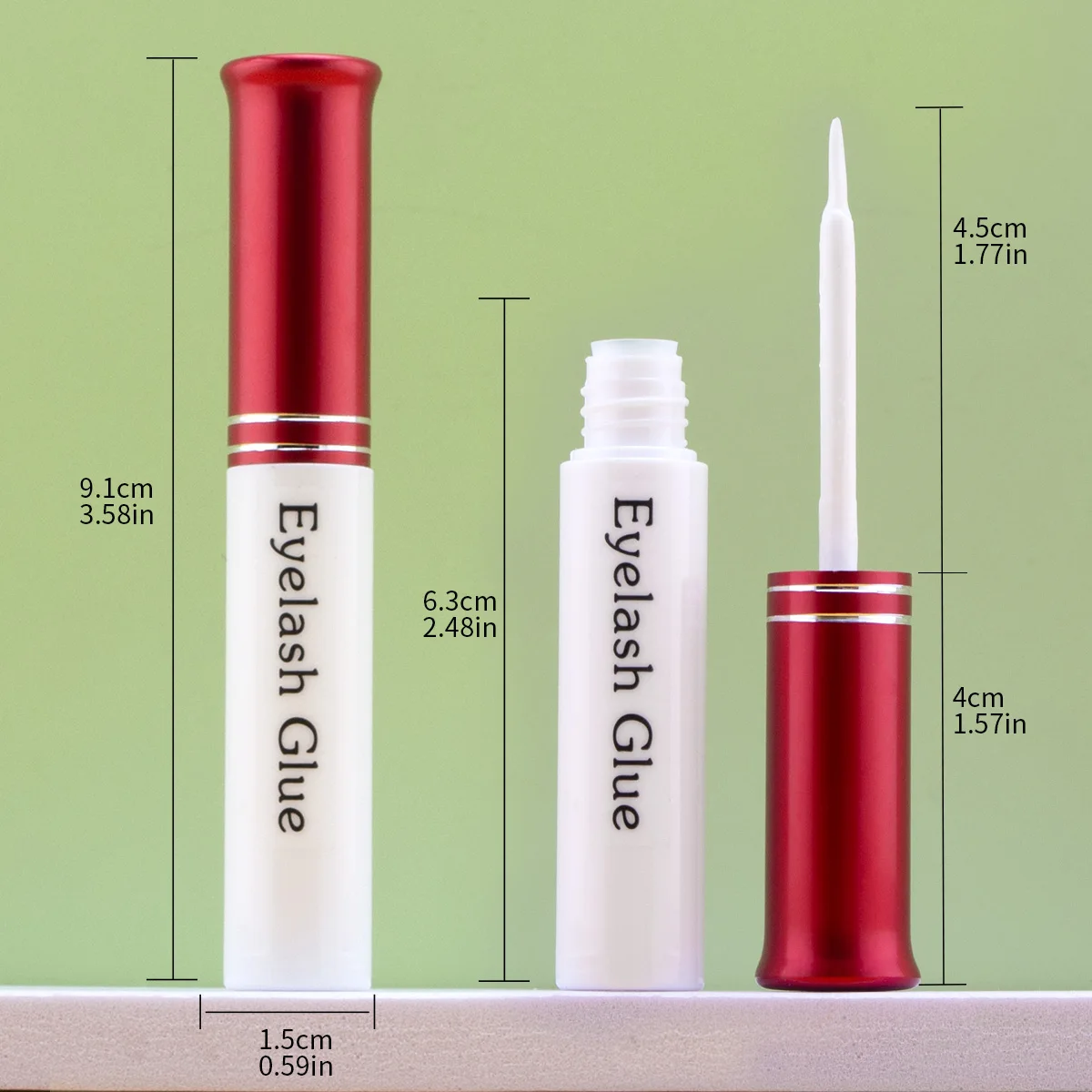 [แข็งแรง ทนทาน กันน้ํา และกันเหงื่อ] กาวติดขนตาปลอม แห้งเร็ว อ่อนโยน ไม่ระคายเคือง ดวงตาที่บอบบาง เหมาะสําหรับ