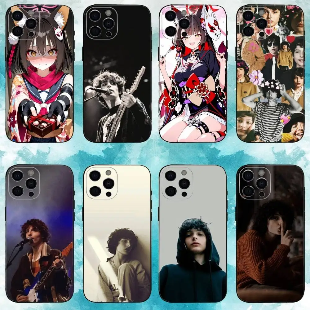 

H-Haikyuu Anime K-Karasuno Phone Case For iPhone17,16,15,14,13,12,11 Plus,Pro Max Soft Black Cover