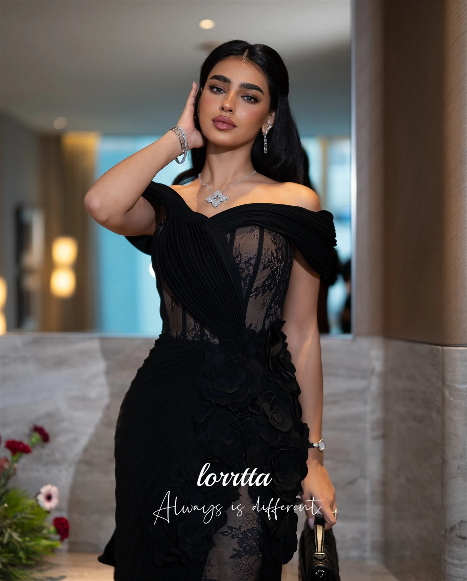 

Lorrtta Customized Sharon Happy Evening Dresses Woman Elegant Party Dresses 2025 Special Occasion Dress Ball Gowns Mermaid