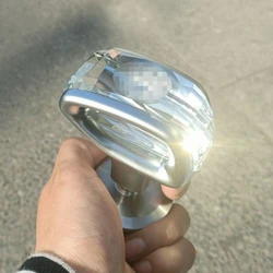 For Mercedes Benz Crystal Gear Head G Class E Class AMG Gearbox Handle Gear Stick Car Accessories  Automatic Gear Shift Knob