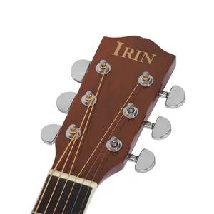 Irin-Basswood-Körper-Akustikgitarre mit Tuner, Streichbeutel, Capo, Gitarrenteilen und Accessoire, 6 Saiten, 41 Zoll, 21 10 Hauptverkaufs -Akustikgitarre Cort - №8