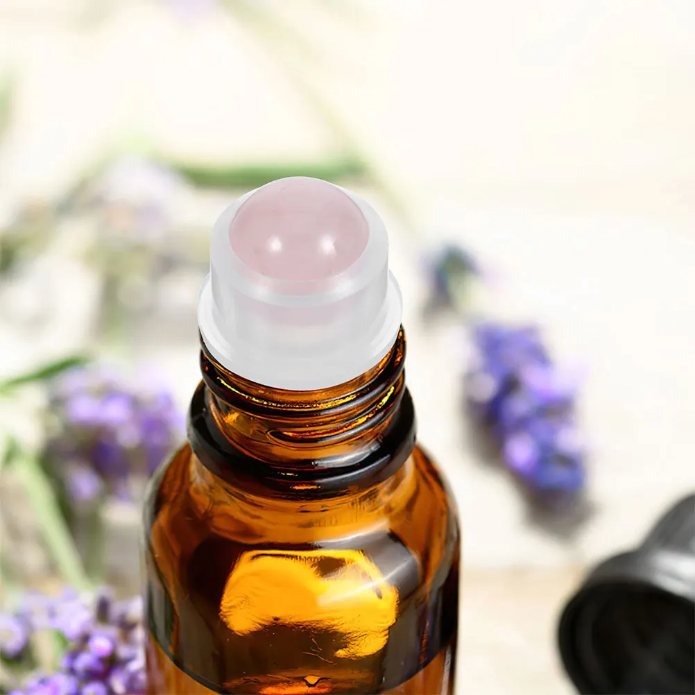 

9pcs Replacement Roller Tops For Essential Bottles, Small Rollers For Roll On Bottles, Essential Oil Bottle Accessories, Oil