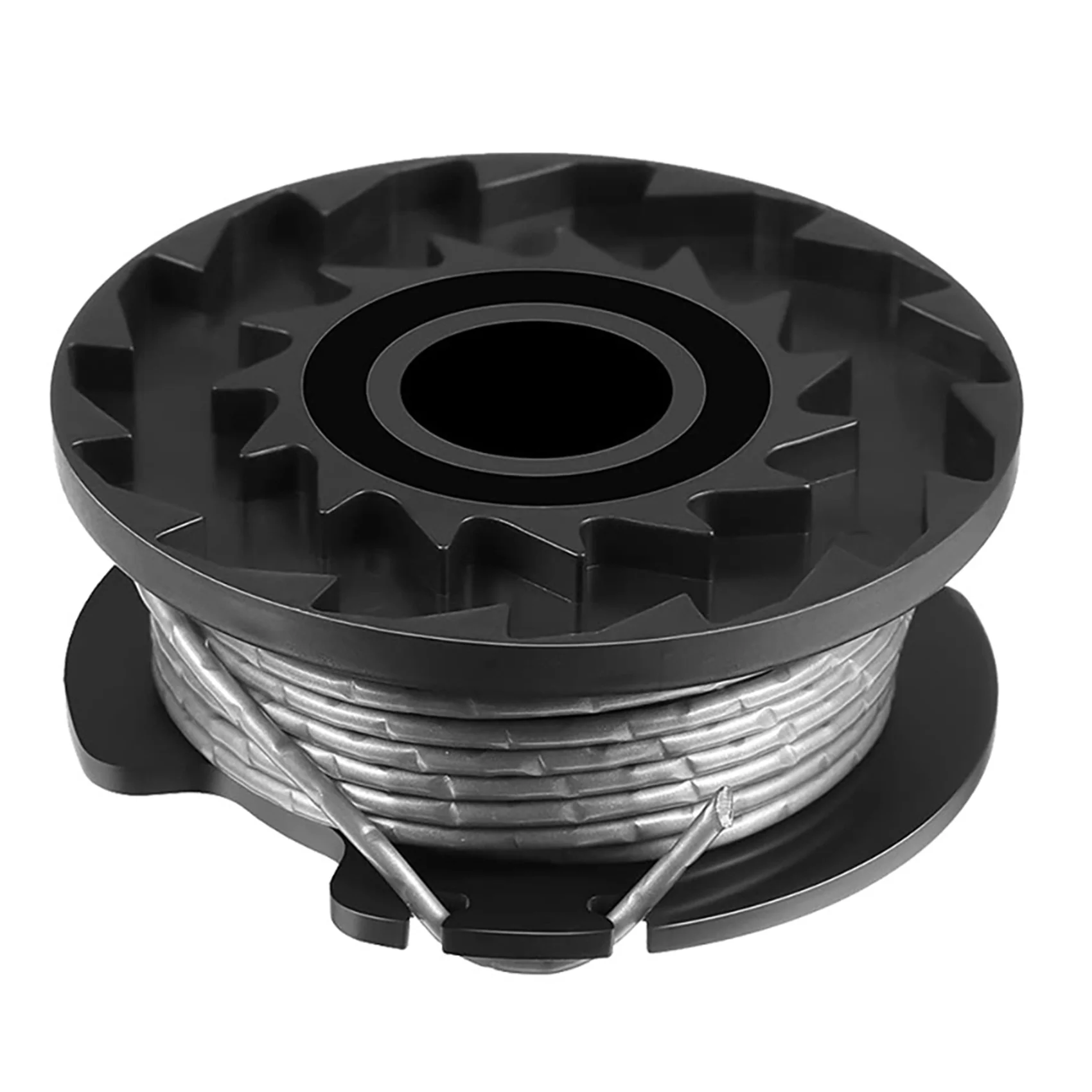 A84E-12 Pack F016800569 String Trimmer Spool And Line For Easygrasscut 23, 26, 18, 18-230, 18-260, 18-26 Replacement
