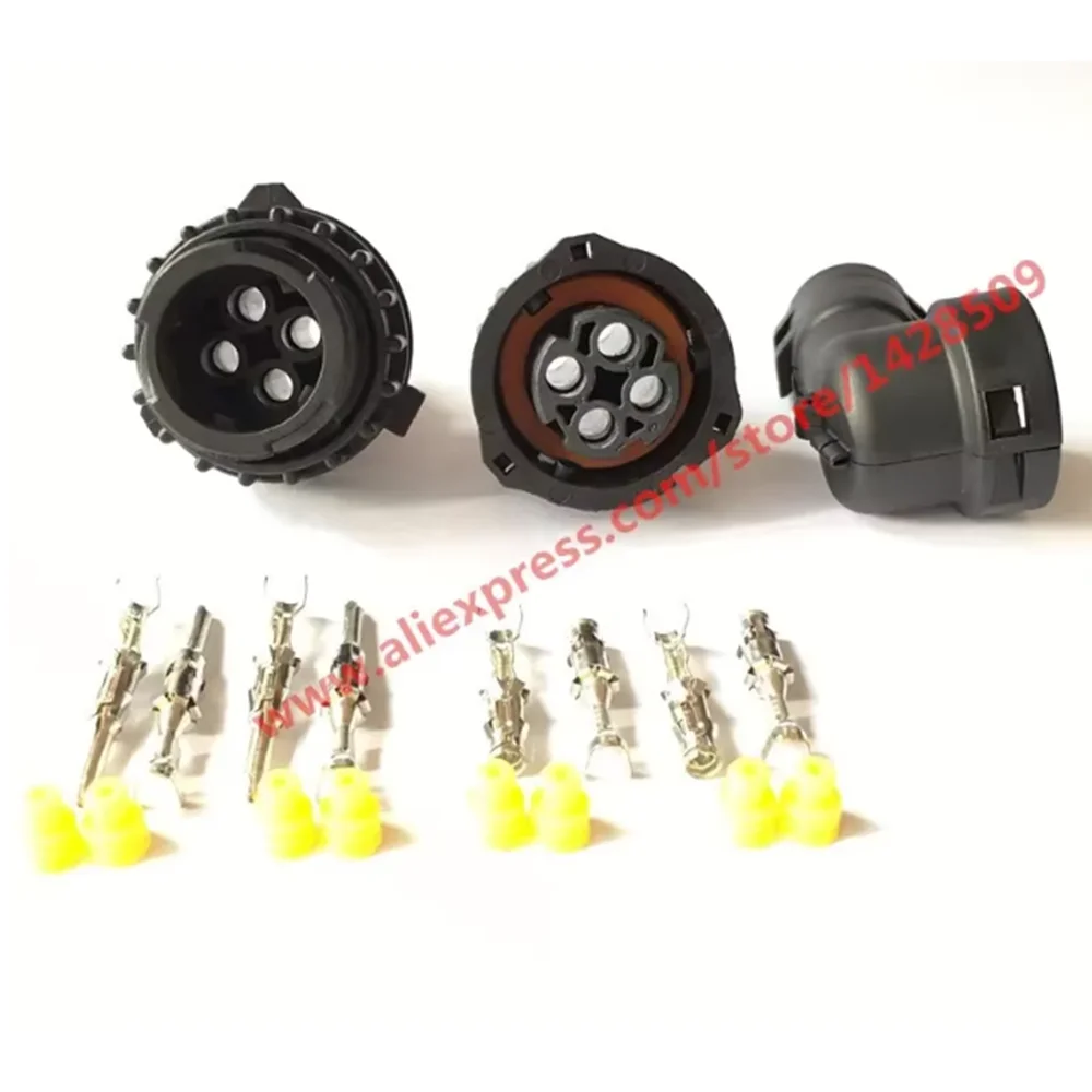 1 Pcs 4 Pin 1-967402-1 1-967325-1 965783-1 Auto Sensor Car Connector Waterproof Electrical Wire Connector For Car Plug