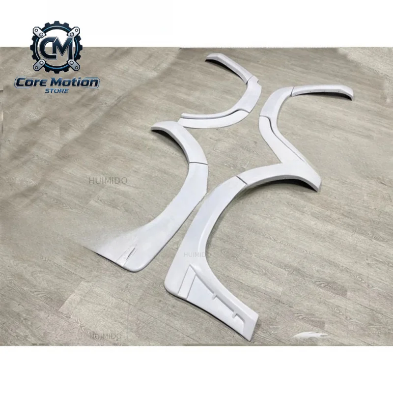 High Quality Wheel Eyebrow Fender Flares Exterior Modification Parts Fit For Land Cruiser LC200 2016-2020