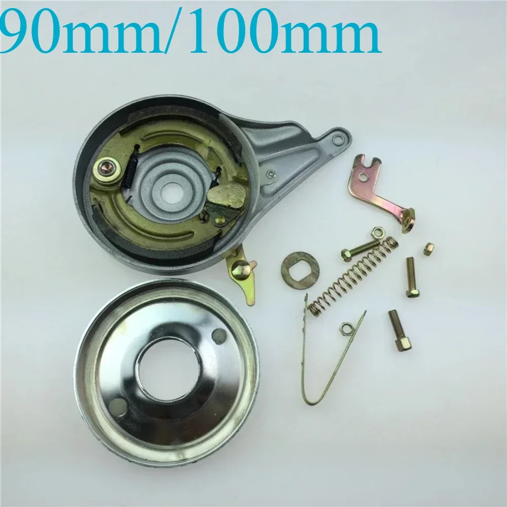 

Компоненты электромобиля 90 мм/100 мм после тормоза после ворот, аксессуары для электромобилей, задний тормоз, сервопривод, после