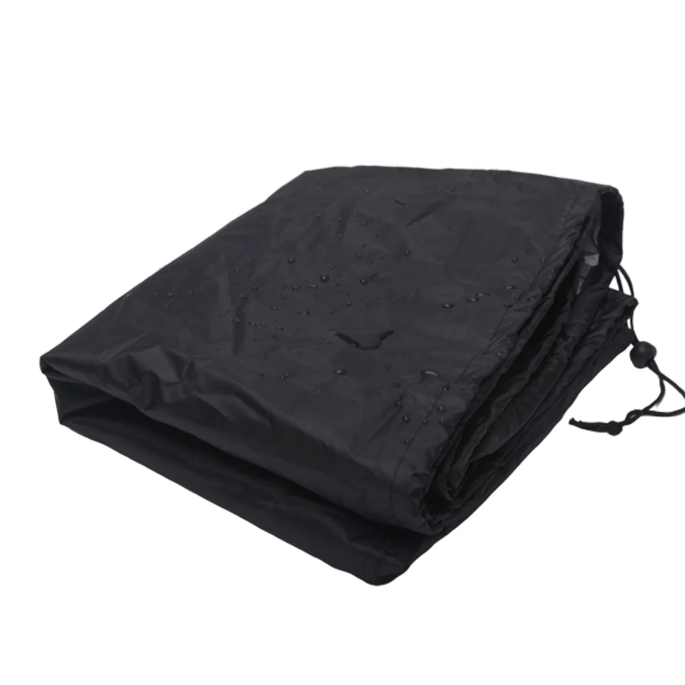 Protector Drawstring UV Resistant Park Anti Dust Outdoor Garden Seat Waterproof Long Foldable Chair Furniture Patio Bench Cover