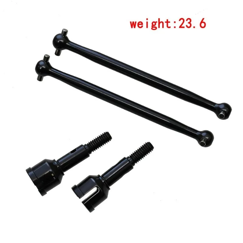Arbre d'entraînement avant et arrière en métal XTS-F10, arbre de transmission Central CVD 1/10 RC, pièces de mise à niveau de voiture, accessoires