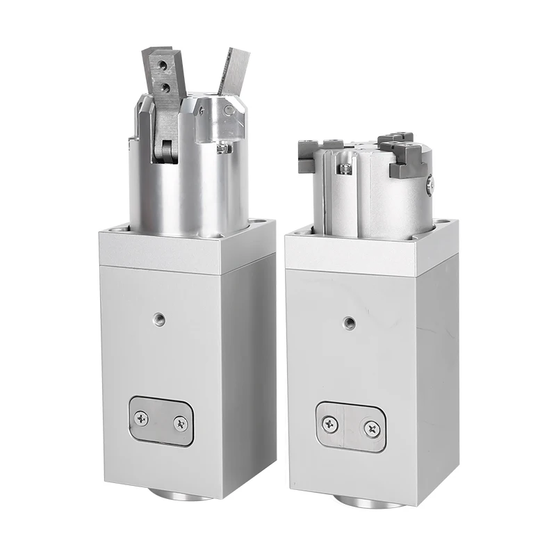 Imagem -02 - Cilindro Tampando do Tampão de Parafuso da Máquina Ycmrs 316 20 25 32d 360 Prendedor Giratório de Dedos do Prendedor do ar de Pcmrs332d °