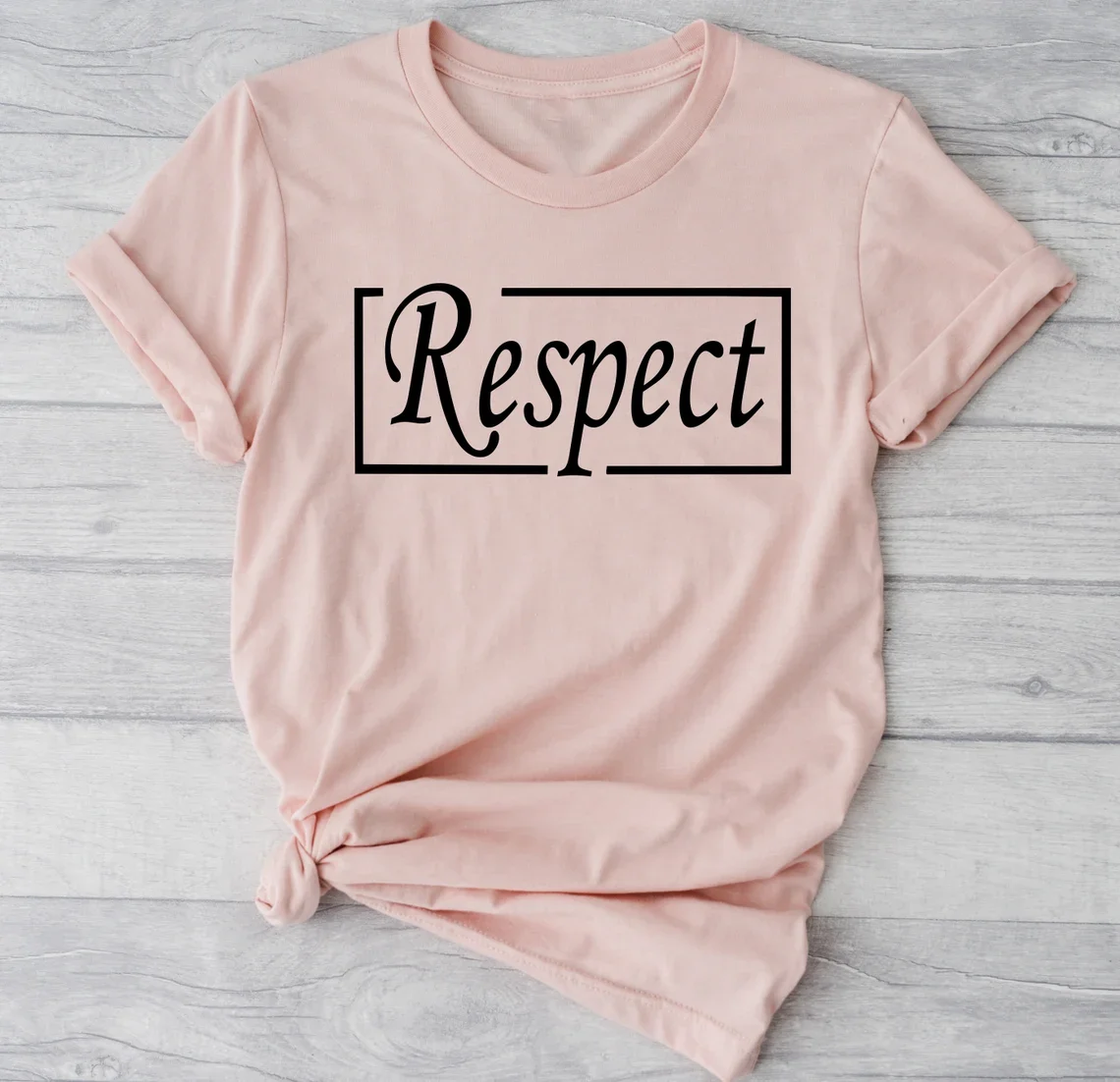 Skuggnas Respect Shirt Shirt for Group New Fashion Shirt Mothers Day Gift Short Sleeved Fashion Cotton t shirt Drop Shipping