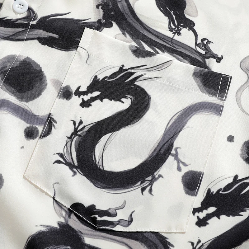 Men's short sleeve shirts summer beach cool t-shirts breathable casual fashion streetwear tops graphic prints men's clothing XXL