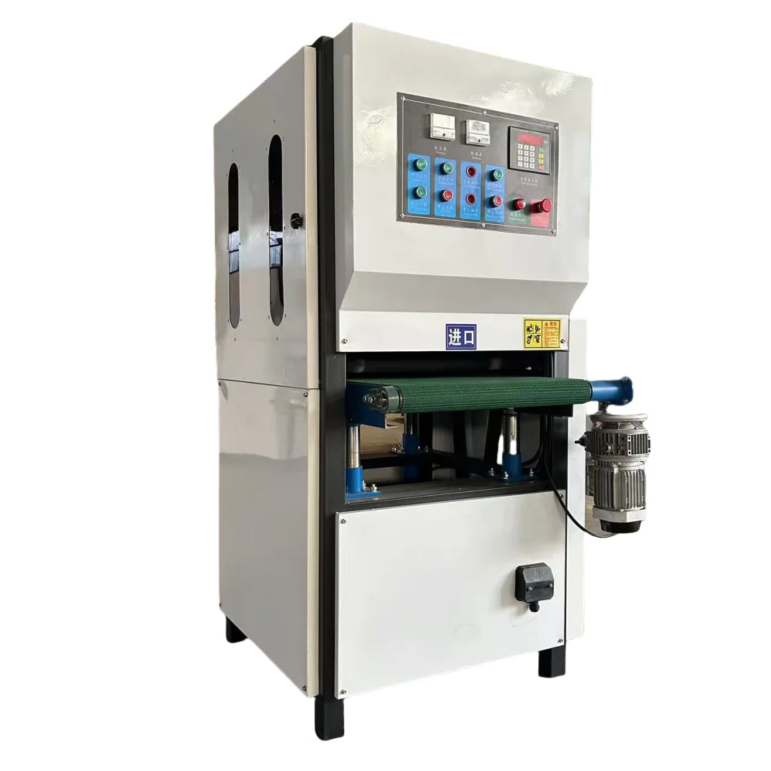 Automatic Metal Burrs Sanding Polishing Buffing Machine for Slag Rust Removal with Good Price