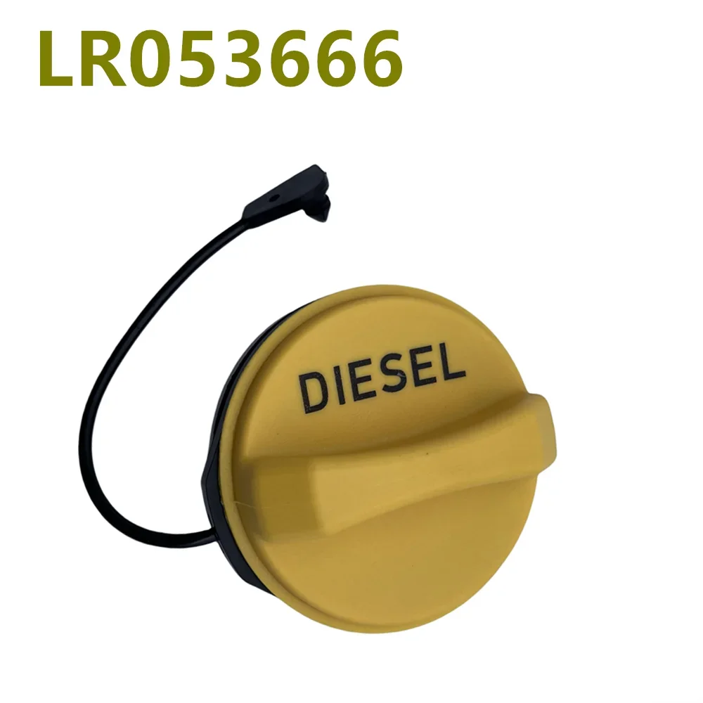 Car Fuel Gas Tank Filler Cap Assembly LR053666 ABS for Land Rover LR3 LR4 Discovery 3 4 5 Range Rover Evoque Range Rover Sport