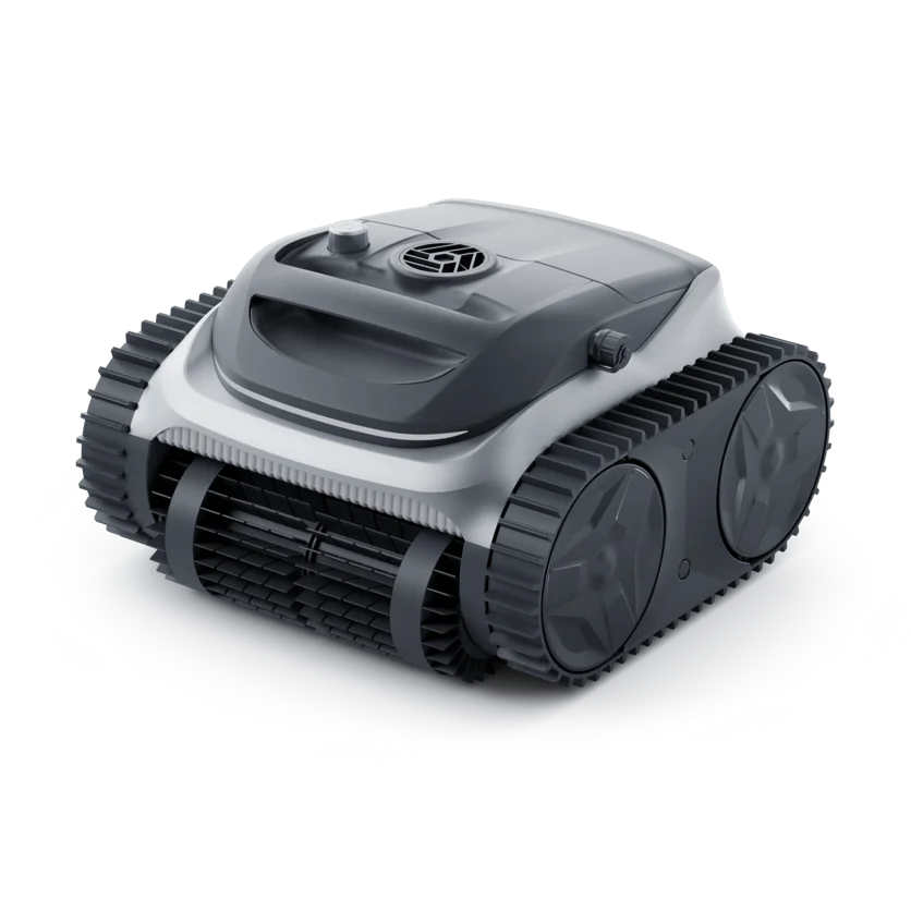 63W Pool Vacuum Cleaner,10400mAh Cordless Robotic Pool Cleaner with    Suction,Blue Hole Suction, APP Control ,Auto Parking