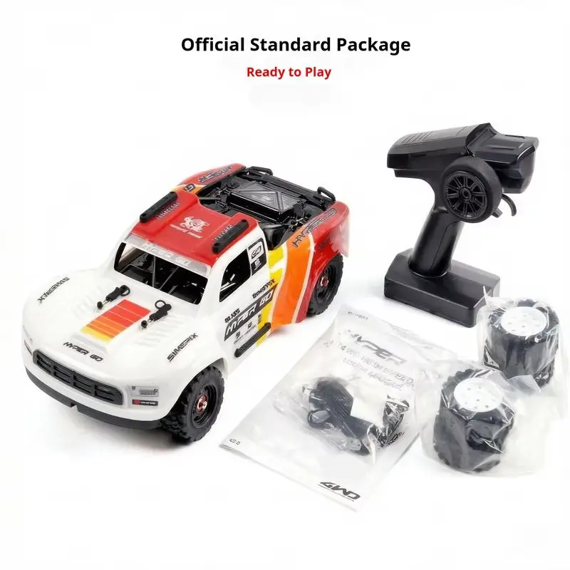 Hot MJX 14211 1/14 Brushless Remote Control High-Speed Drift Short Truck 4WD RC Electric Off-Road Vehicle With Light Gyro Model