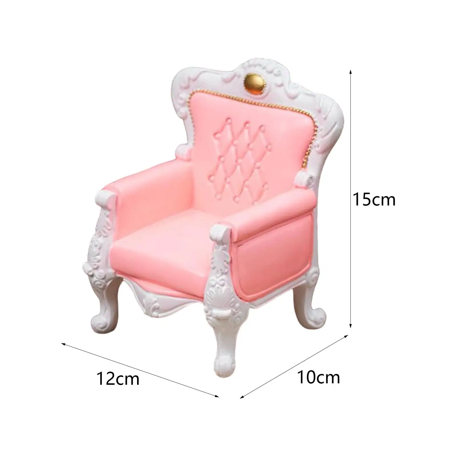 1:6 casa de bonecas sofá modelo em miniatura sala estar móveis colecionáveis dioramas boneca cadeira sofá para micro paisagem acessórios