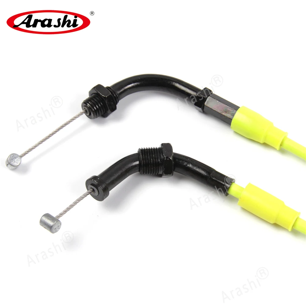 CBR-1000 04-07 1Pair 1 Pair Motorcycle Throttle Cables Oil Lines Accessories For HONDA CBR1000 CBR 1000RR 2004 2005 2006 2007