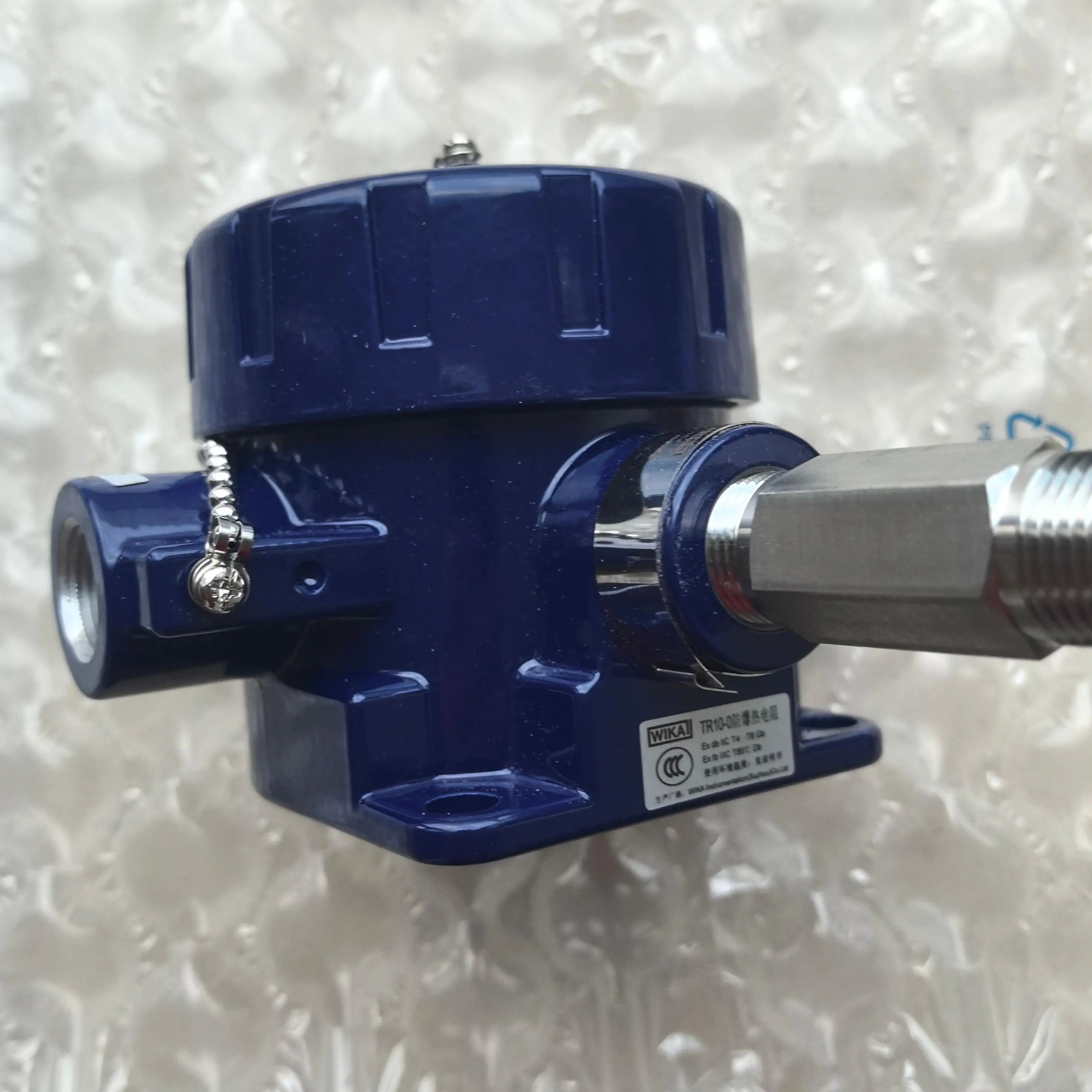 

Датчик температуры Wika, рабочее напряжение 220 В, компоненты сердечника ПЛК, гарантия 1 год, Capteur de température