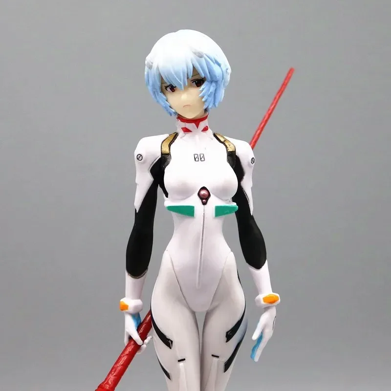 23 cm neue Evangelion Rei Figur Spielzeug Puppe Weihnachten Geburtstagsgeschenk für Kinder Mädchen – Detail 2