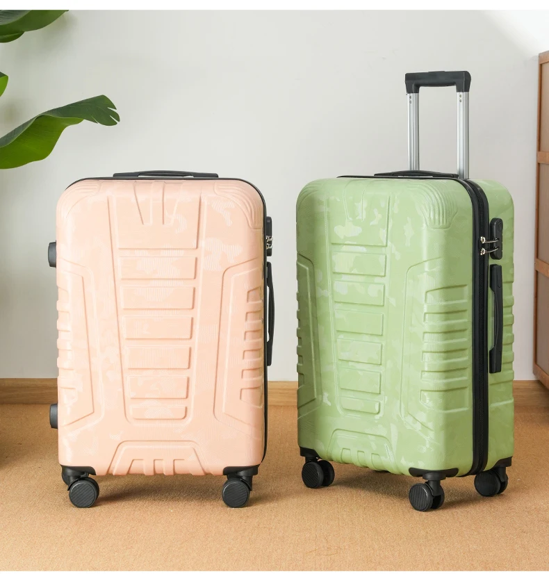 

Large Capacity 20-Inch Carry-On Travel Suitcase New Model Silent Universal Wheels Women's 24-Inch Zipper 28-Inch Luggage for Men