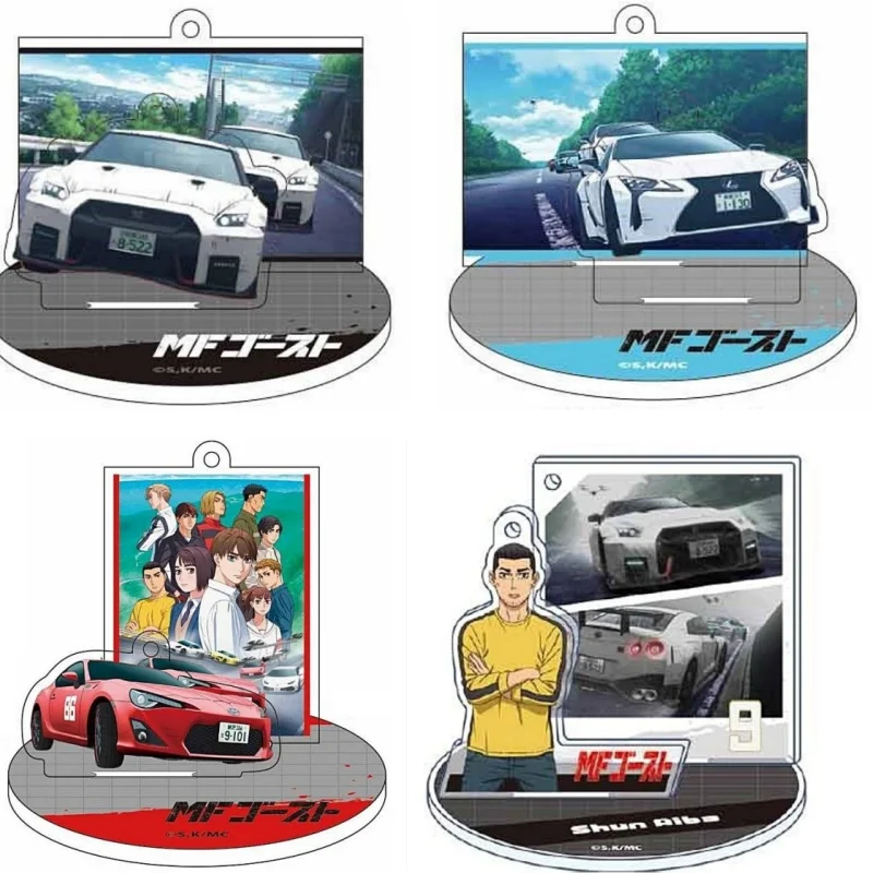 15cm+10cm Acrylic Stand Anime MF GHOST Kanata Katagiri Character Keychain Figure Desk Decor Ornament Collectible Fan Merch Gift
