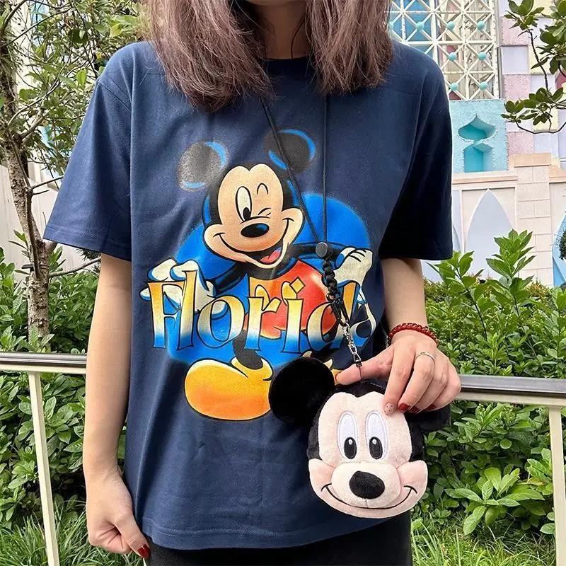 

Новинка 2024 года, модная модная футболка из чистого хлопка для отдыха в стиле ретро, уличный студенческий стиль, Y2K, Harajuku, сексуальный стиль