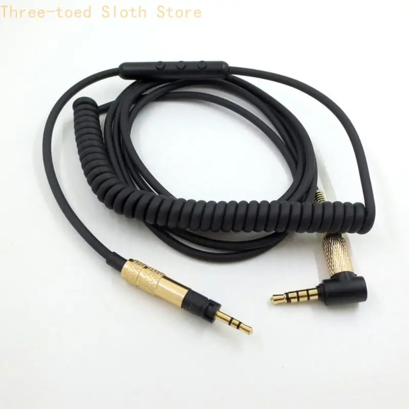 Audiokabel für HD4.30/HD400/HD4.40/HD4.50 Kopfhörerkabel Original vergoldetes Kopfhörerkabel E74A – Detail 2