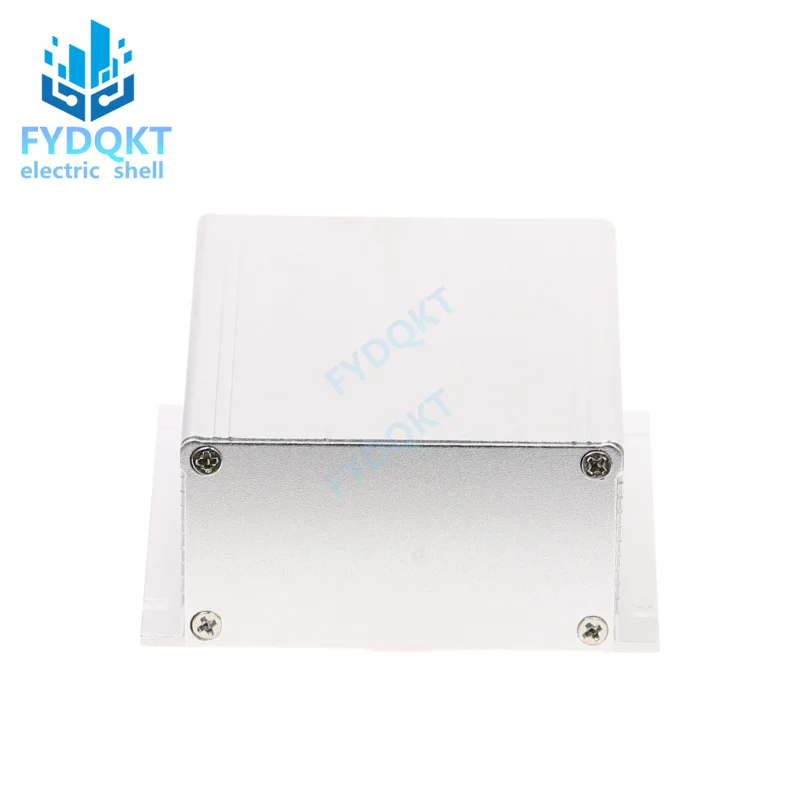 1pc 88x39x100mm Silver Extruded Aluminum Enclosure Electronic Power PCB Instrument Box Case