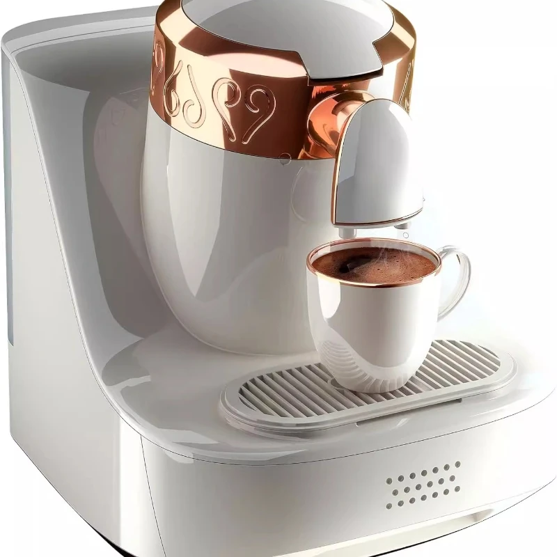 

High value retro home small automatic coffee machine