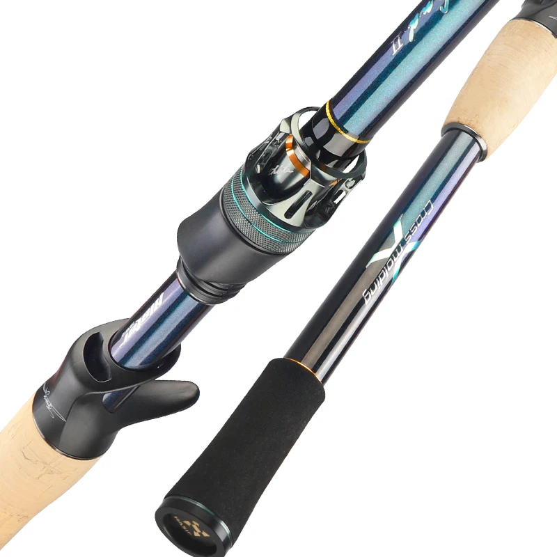 

NEW Histar Magic Hand II 1.93m to 2.28m Titanium Alloy DKK A Guide Ring High Carbon Fast Action Spinning and Casting Fishing Rod