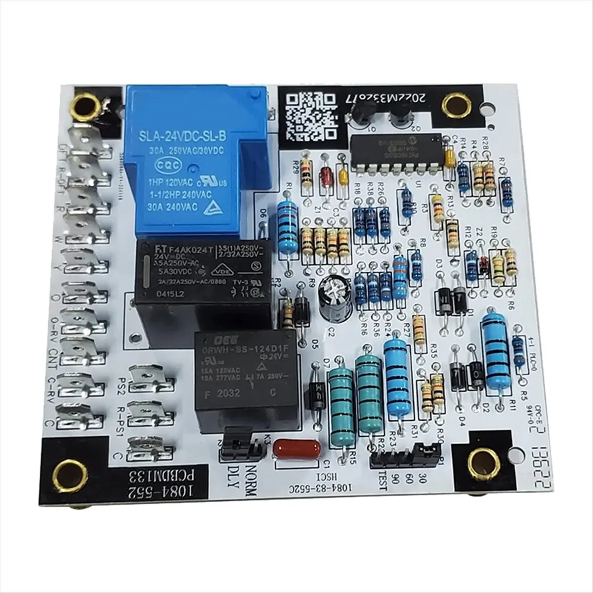 FZFZ PCBDM133S Defrost Control Board for HVACR ANZ130181AA APD1424070M41AA Replaces PCBDM160 PCBDM133 PCBDM160S