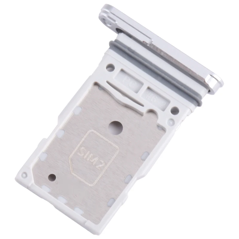 Dual SIM Card Tray For Samsung Galaxy S23 FE 5G SM-S711B Spare Part