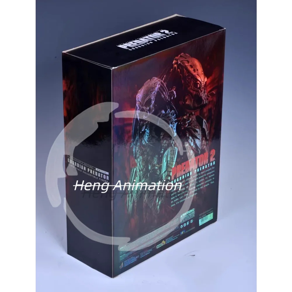 HOTTOYS 1/6 MMS126 De Predator2 Guardian Venue Edition Action Figure Model Speelgoed 12-inch soldaat collectie scène ornamenten gift