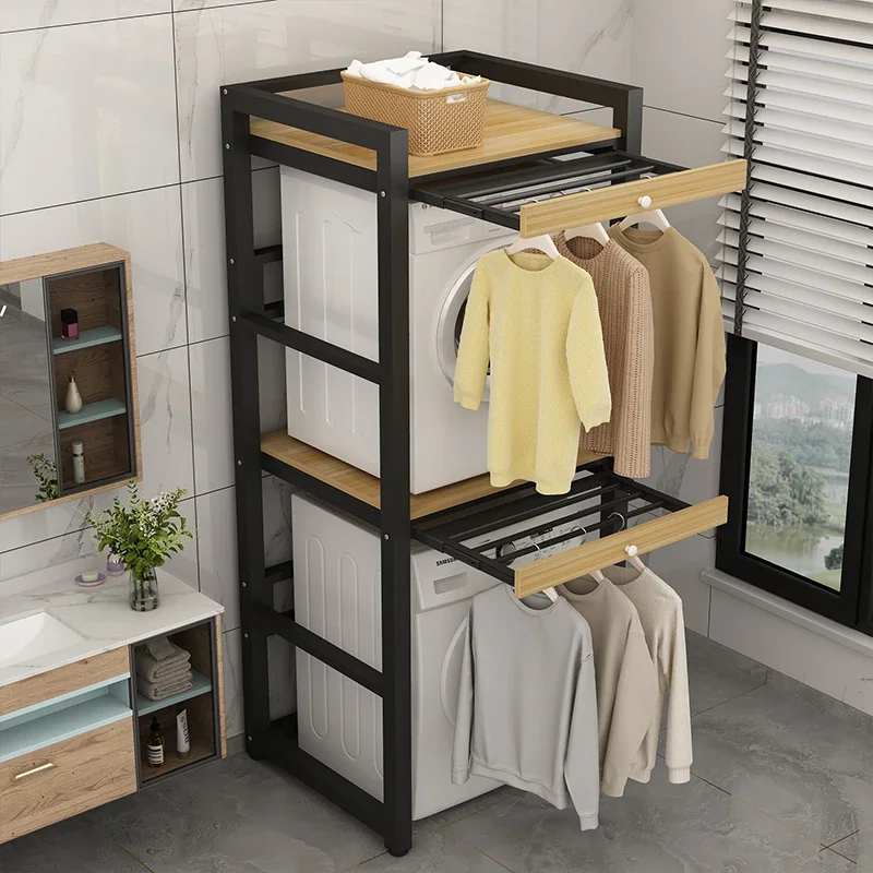 Shelf Floor to Floor Tumble Dryer Kitchen DishwasherFurniture supplies, furniture
