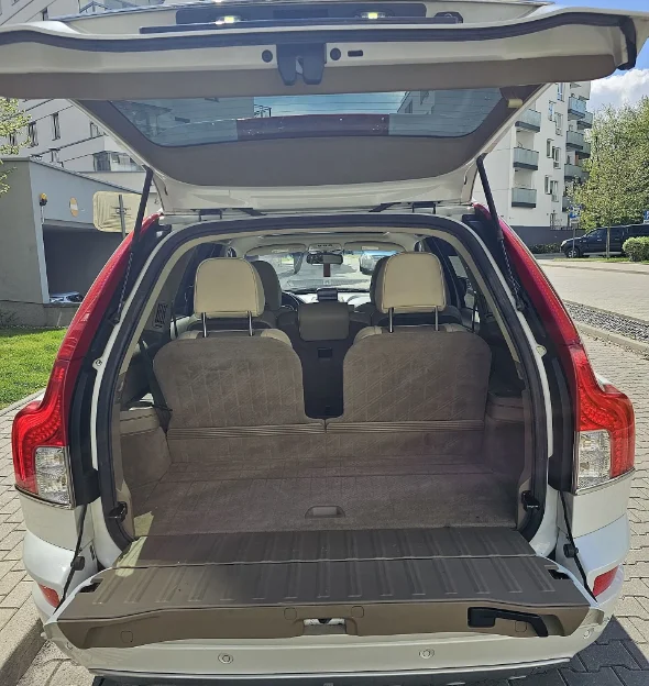 

Автоматические стойки задней двери с пружиной для Volvo XC90 Mk1 2002-2014, внедорожник, багажник, подъемник багажника, поддержка амортизатора, демпфер