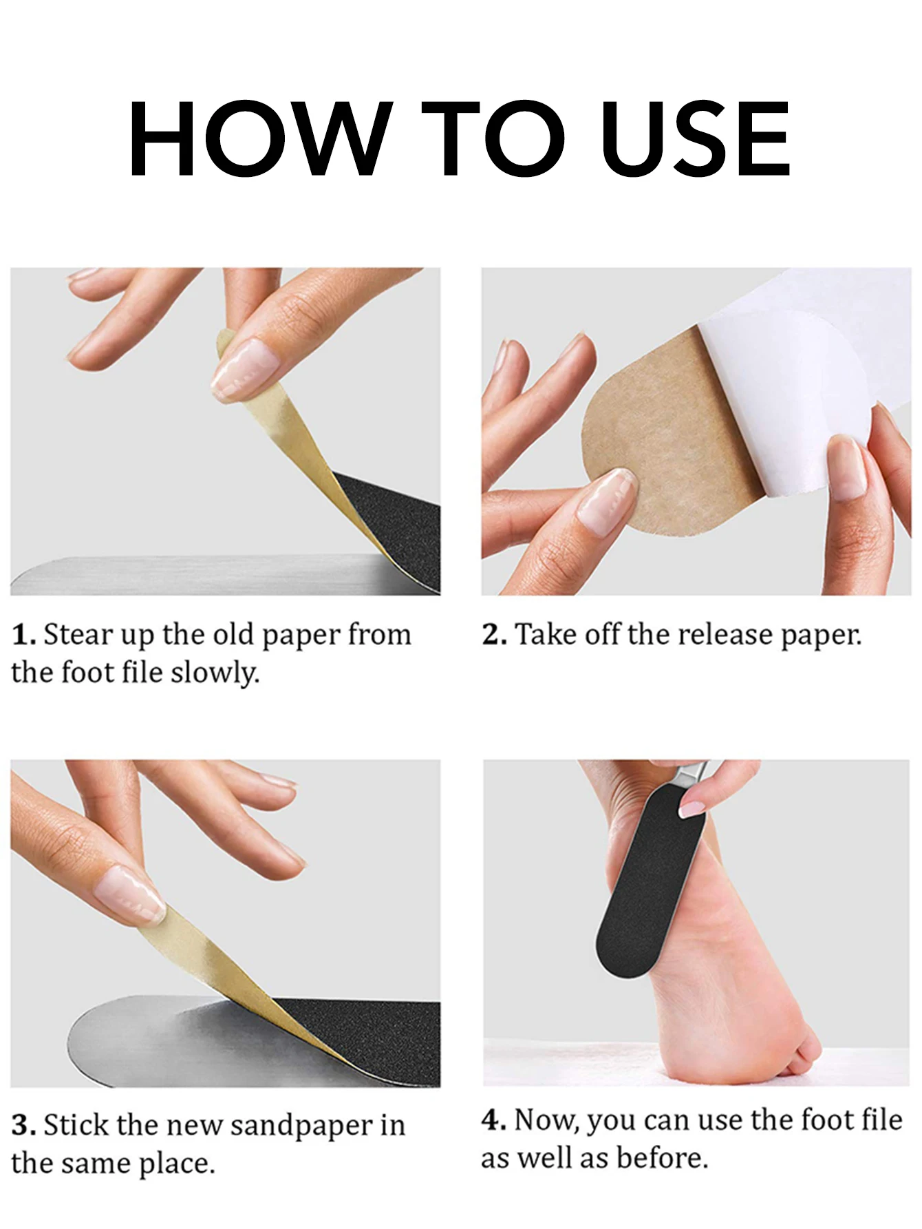Professional Pedicure Foot File 5