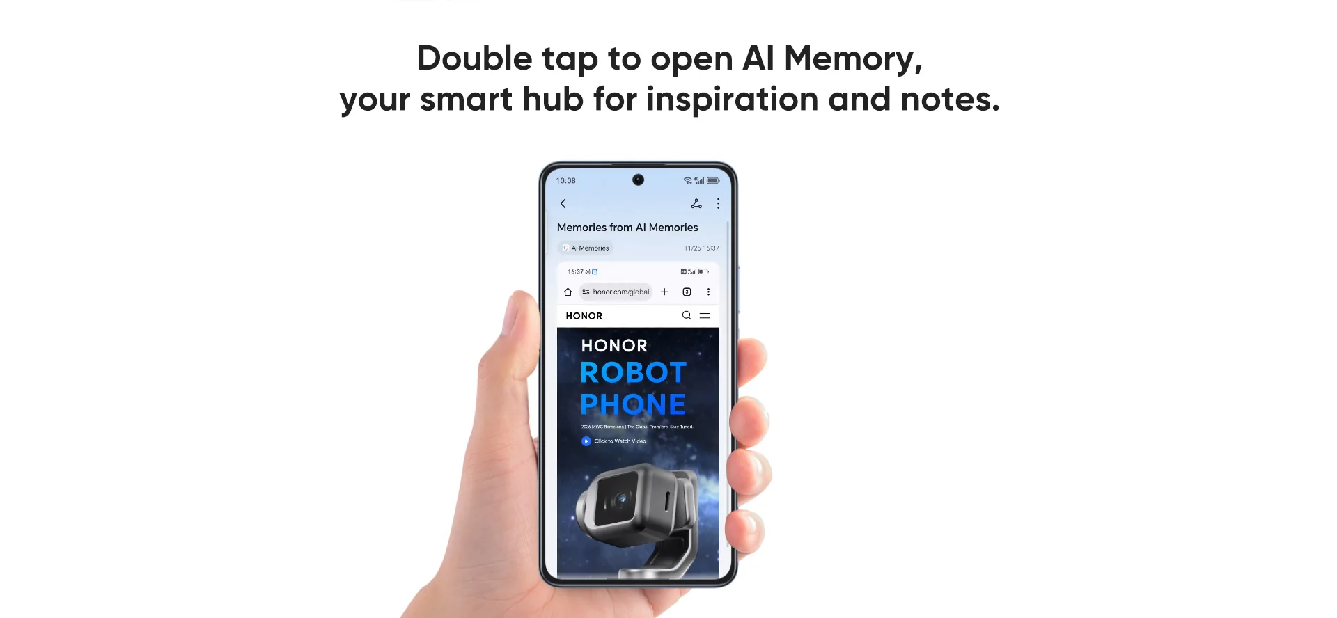 Global Version HONOR X8d Smartphone 8GB+512GB 6.77" 120Hz AMOLED Display 108MP Camera 7000mAh Battery 45W SuperCharge NFC IP65
