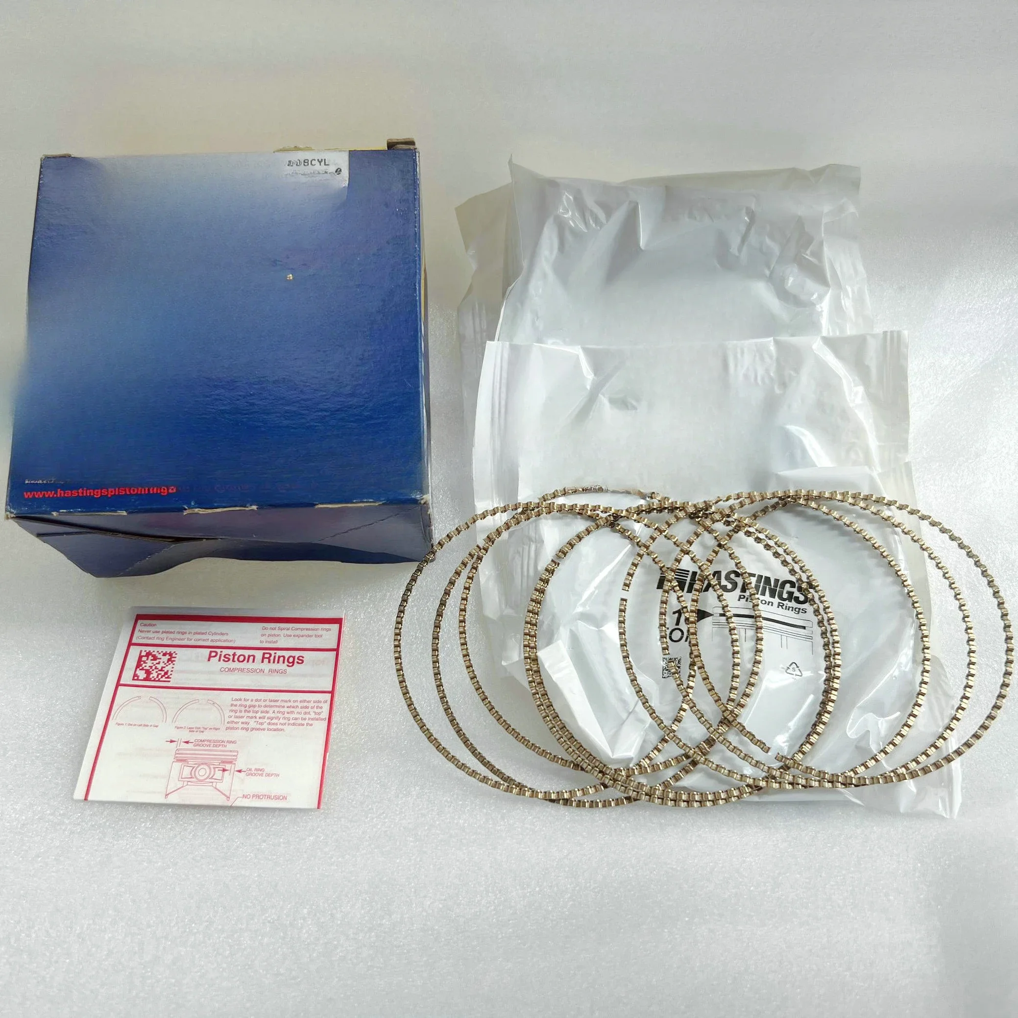 

Suitable for piston rings, engine piston rings