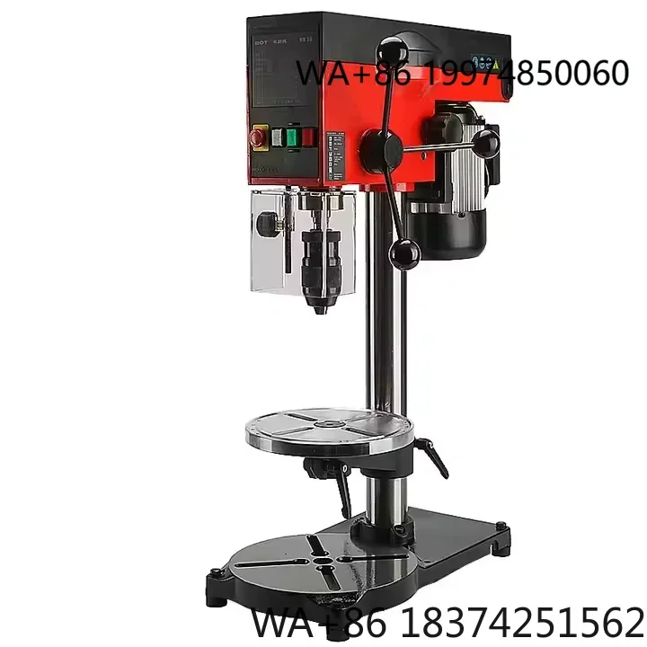 

2024 Popular FuSai 600W FS-RB18 German Standard Manual Variable Speed Vertical Shaft Bench Drill Machine Drilling Machine