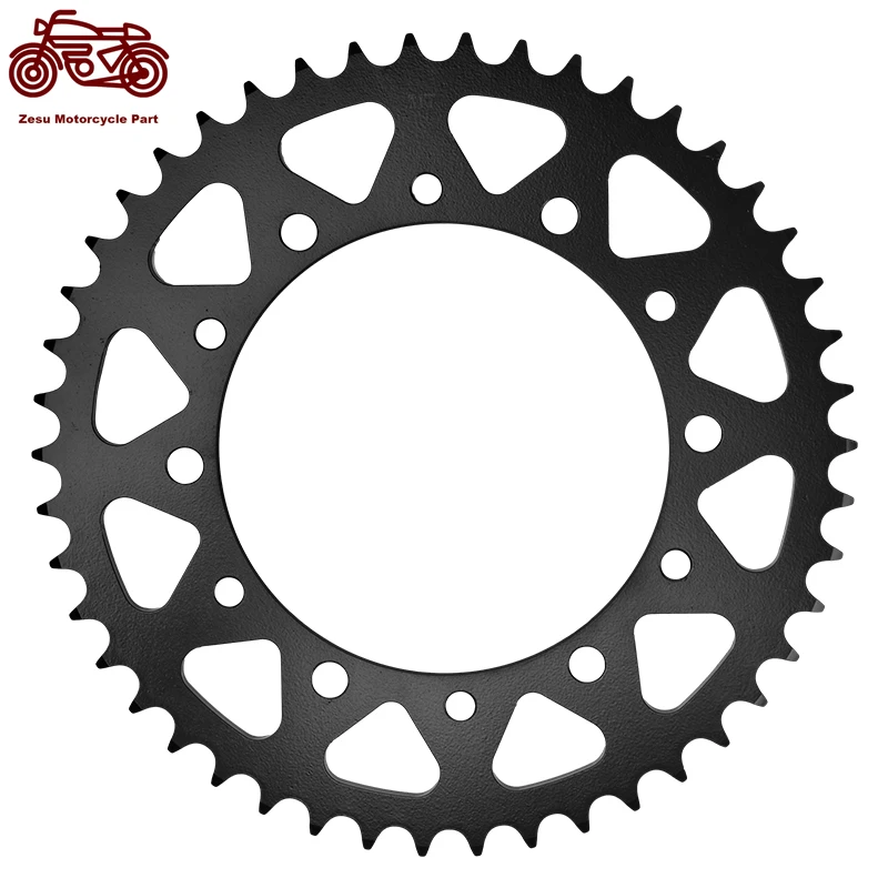 

520-46T 520 46 Tooth Motorcycle Rear Sprocket 20CrMnTi For YAMAHA FZ6 FZ 6 FZ6R FZ-6R XJ620S XJ 6 XJ6 SP XJ6 ABS36B FZ-1 FZ1 YCG