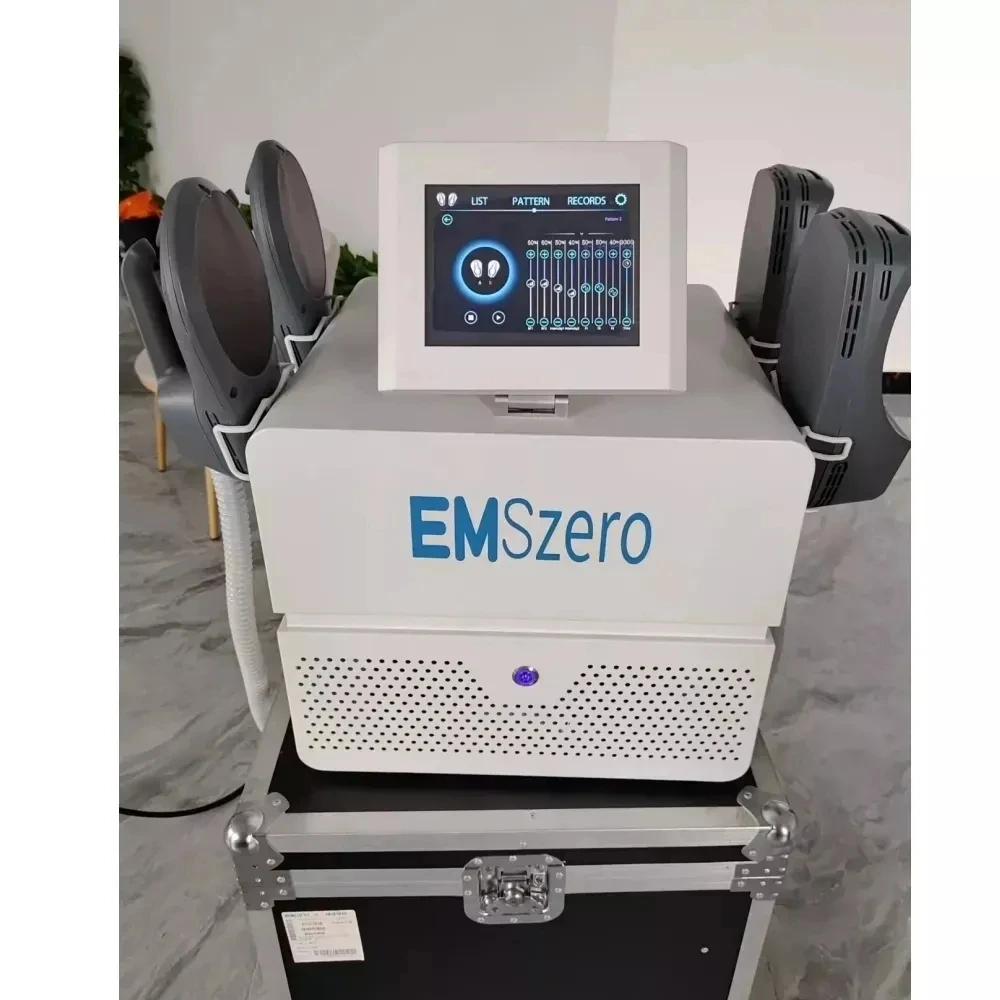 EMSZERO Neo Machine 6500W RF EMS Electromagnetic Body Sculpting Muscle Stimulation Fat Burning Fat Removal