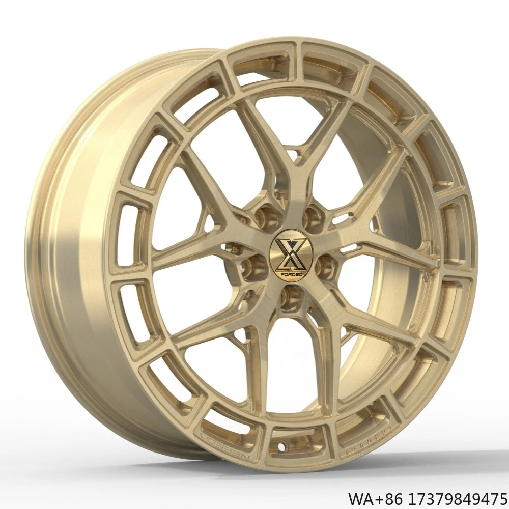 

Custom Forged Alloy Car Rims 5x130 17 18 20 Inch Silver Light Gold New Perfect Fit for 911 997 996 991 Turbo Carrera GT3 RS