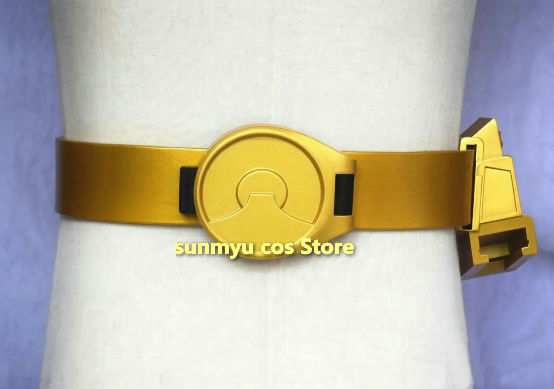 Samurai Sentai Shinkenger Belt Cosplay Props Golden belt