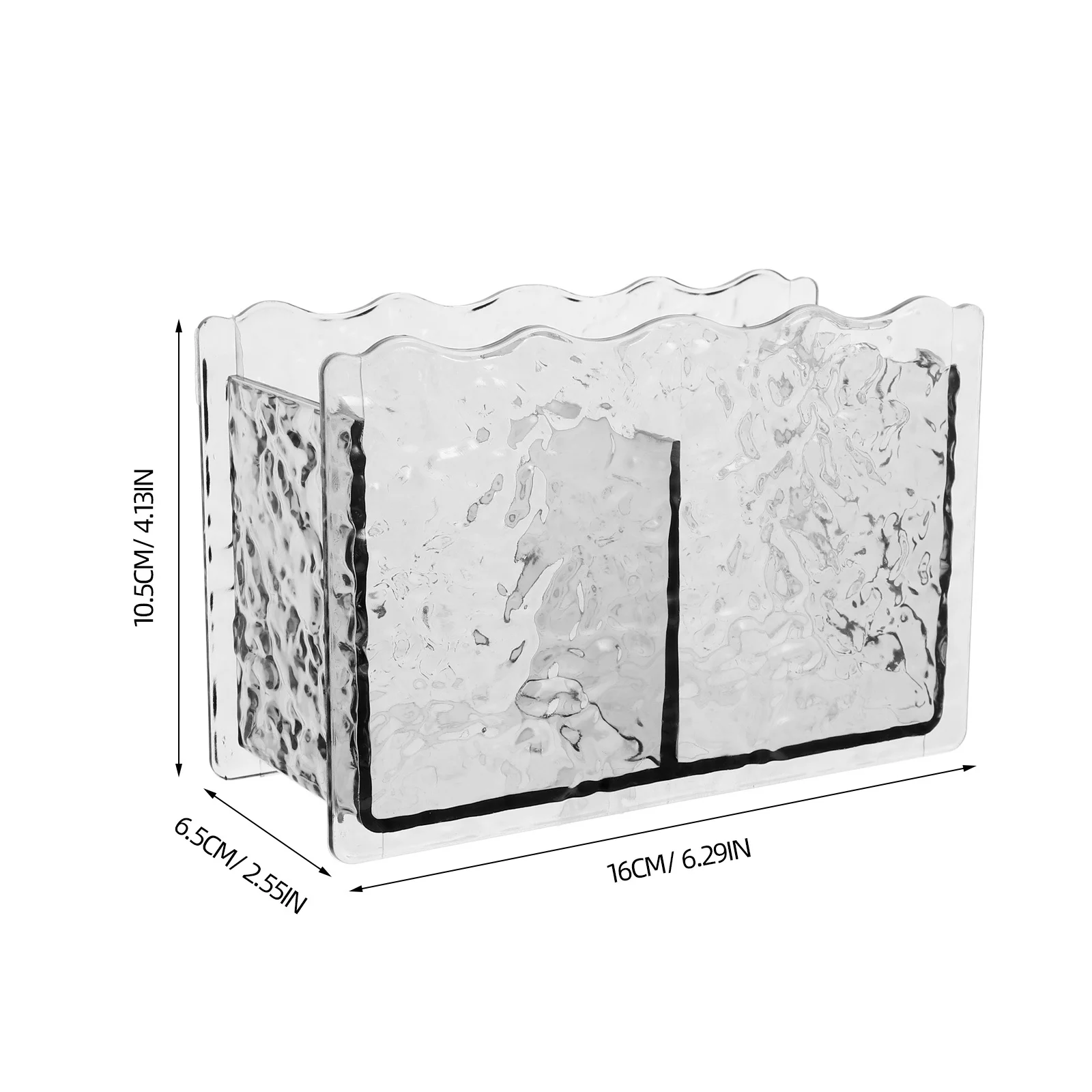 حامل قلم بلاستيكي للمكتب متعدد الوظائف منظم قرطاسية قلم رصاص كوب صندوق تخزين مكتبي مكتب المنزل دراسة الحمام #6