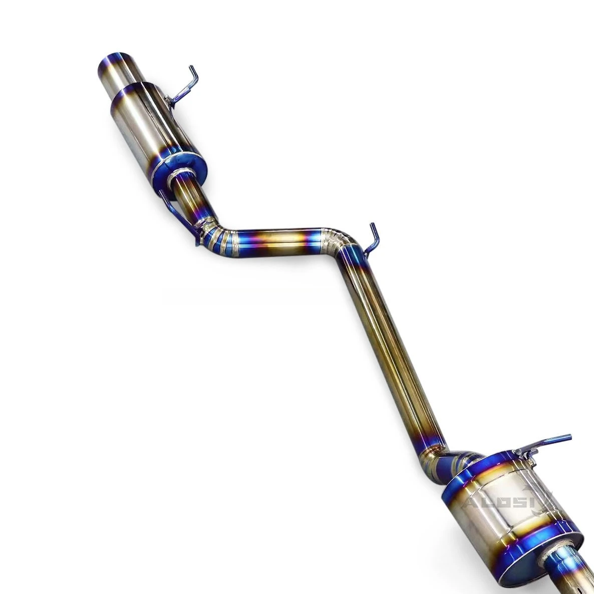 

High-performance Exhaust muffler for Honda Accord 7th Generation CL7 2.0 2.4 2003-2008 Titanium Alloy cat Back Exhaust Pipe