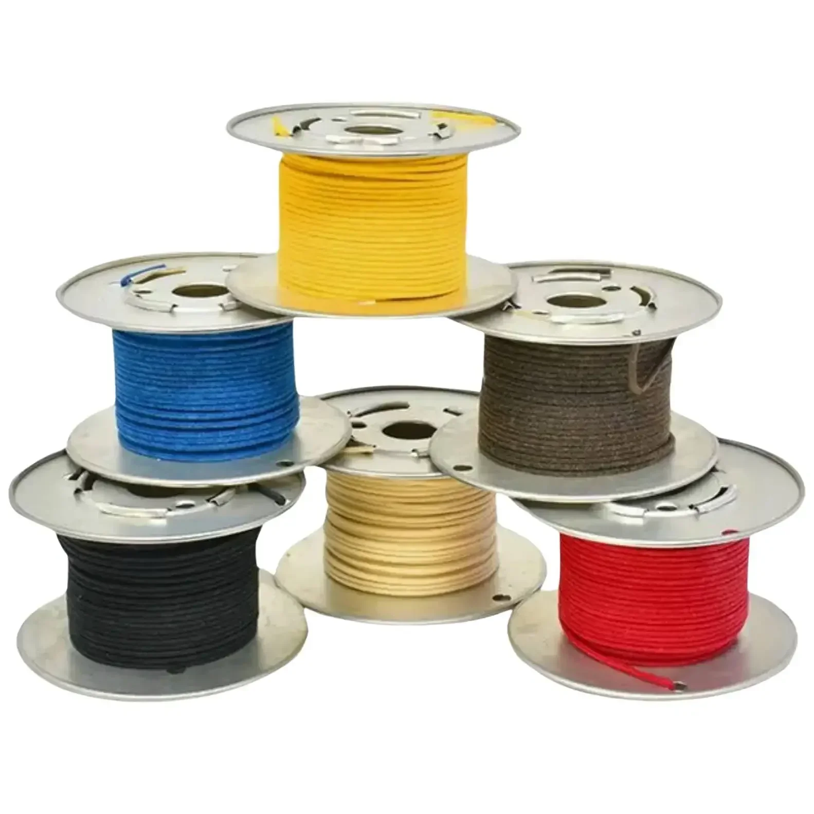 Waxed Covered Gavitt Vintage Style Pre-tinned Cloth Push Back Guitar Wire 7-strand Pushback Vintage-style Guitar Wire