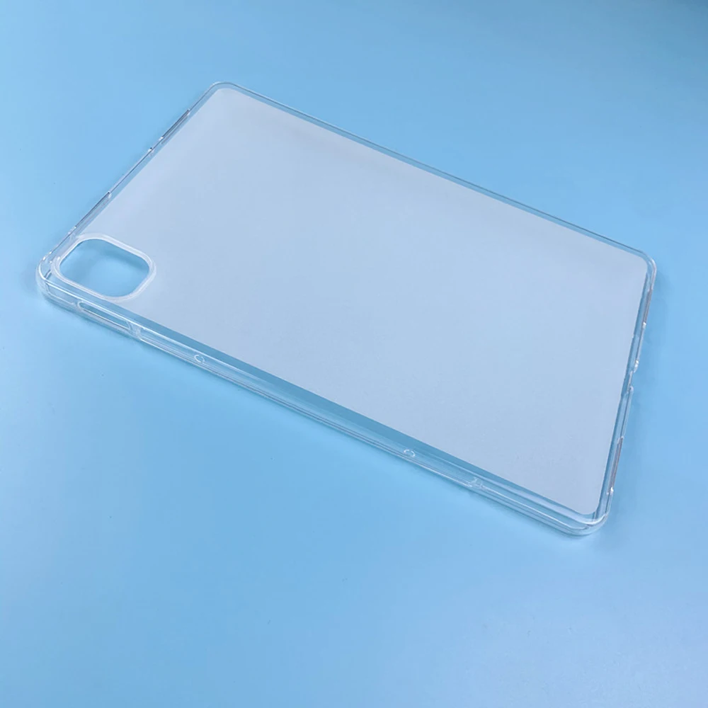 Juste de protection arrière en silicone souple pour tablette, étui pour Xiaomi Mi Pad 5, 6 Pro, 12.4