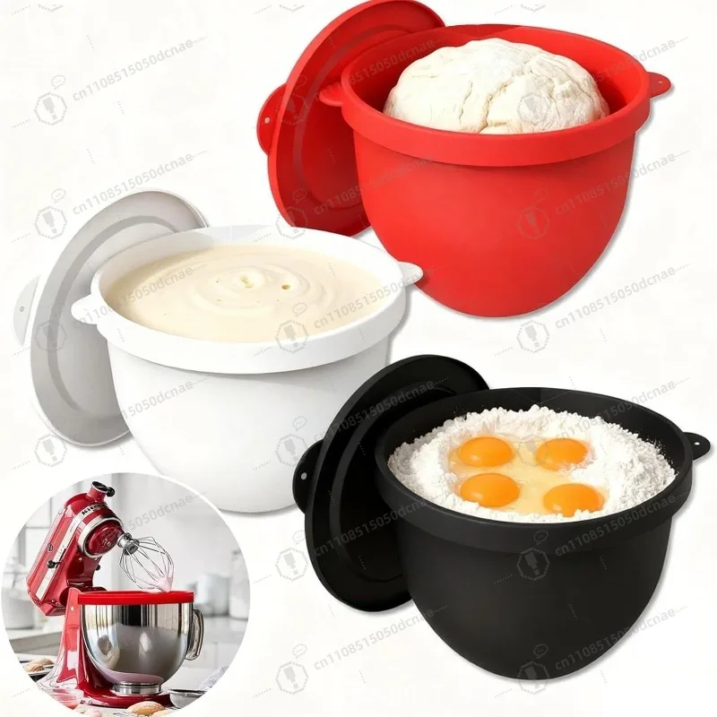 adatto-per-frullatore-kitchenaid-45-5qt-tappetino-in-silicone-per-ciotola-3-con-coperchio-colore-a-scelta