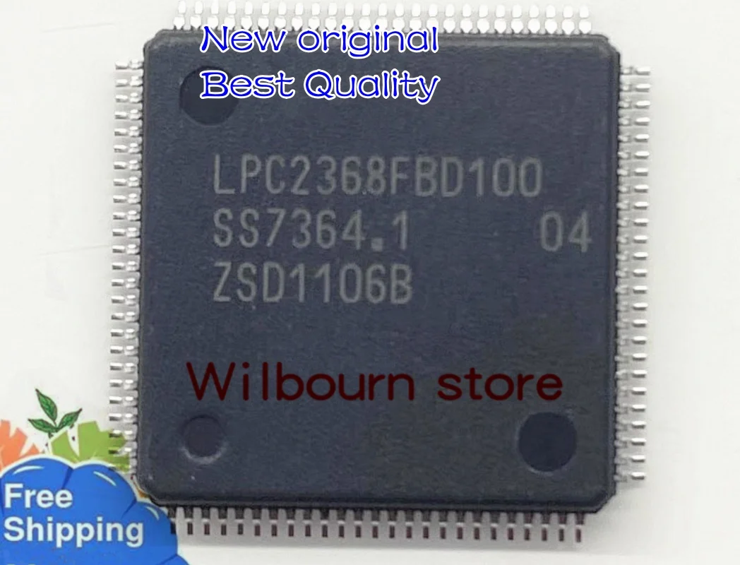 

2PCS~10PCS/LOT LPC2368FBD100 LQFP-100 New original In stock